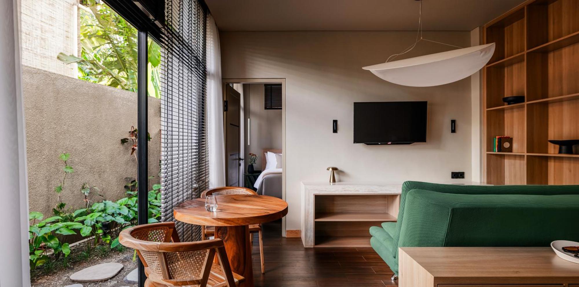 Aviator Bali Aparthotel Canggu Kültér fotó