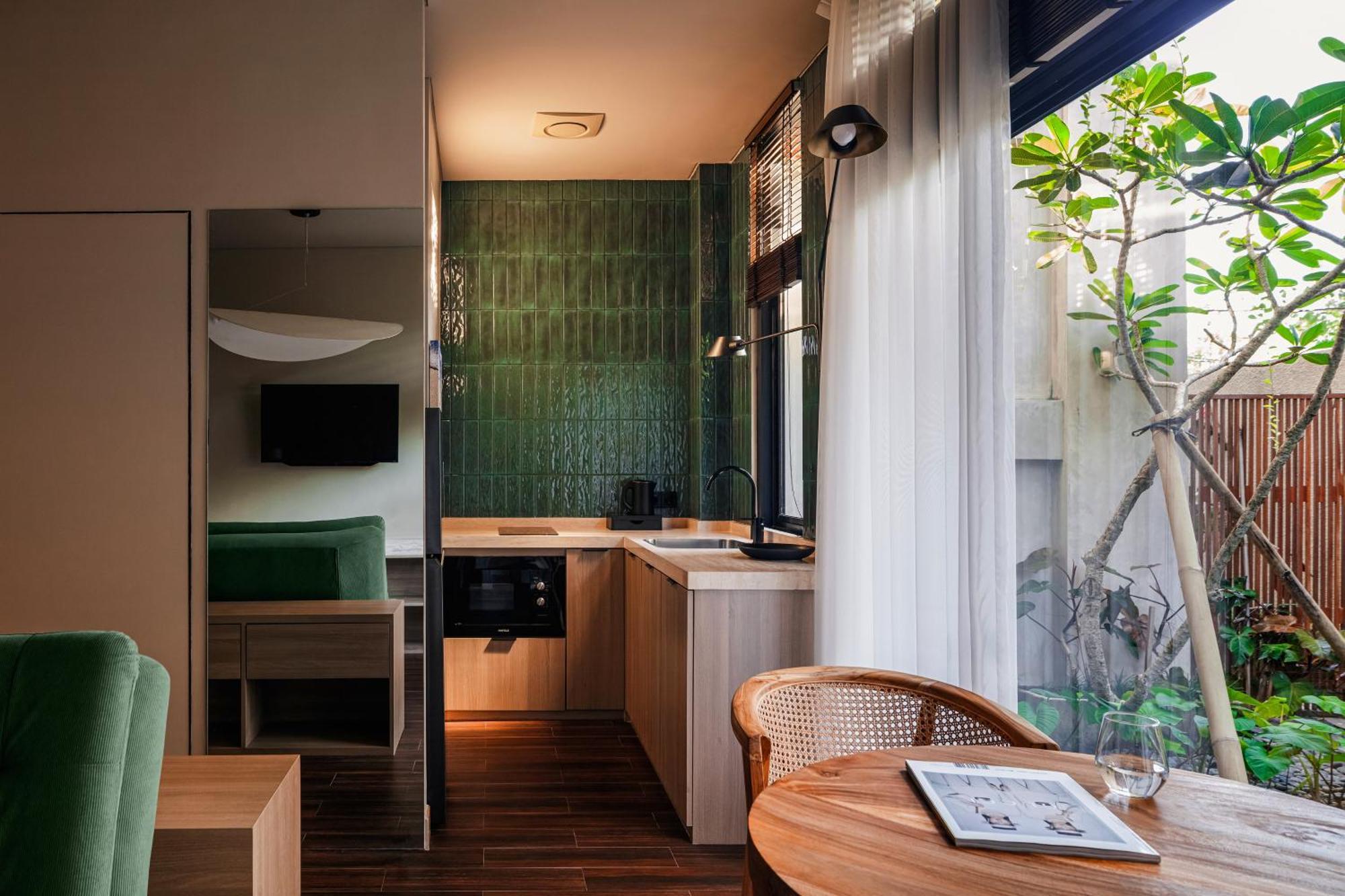 Aviator Bali Aparthotel Canggu Kültér fotó
