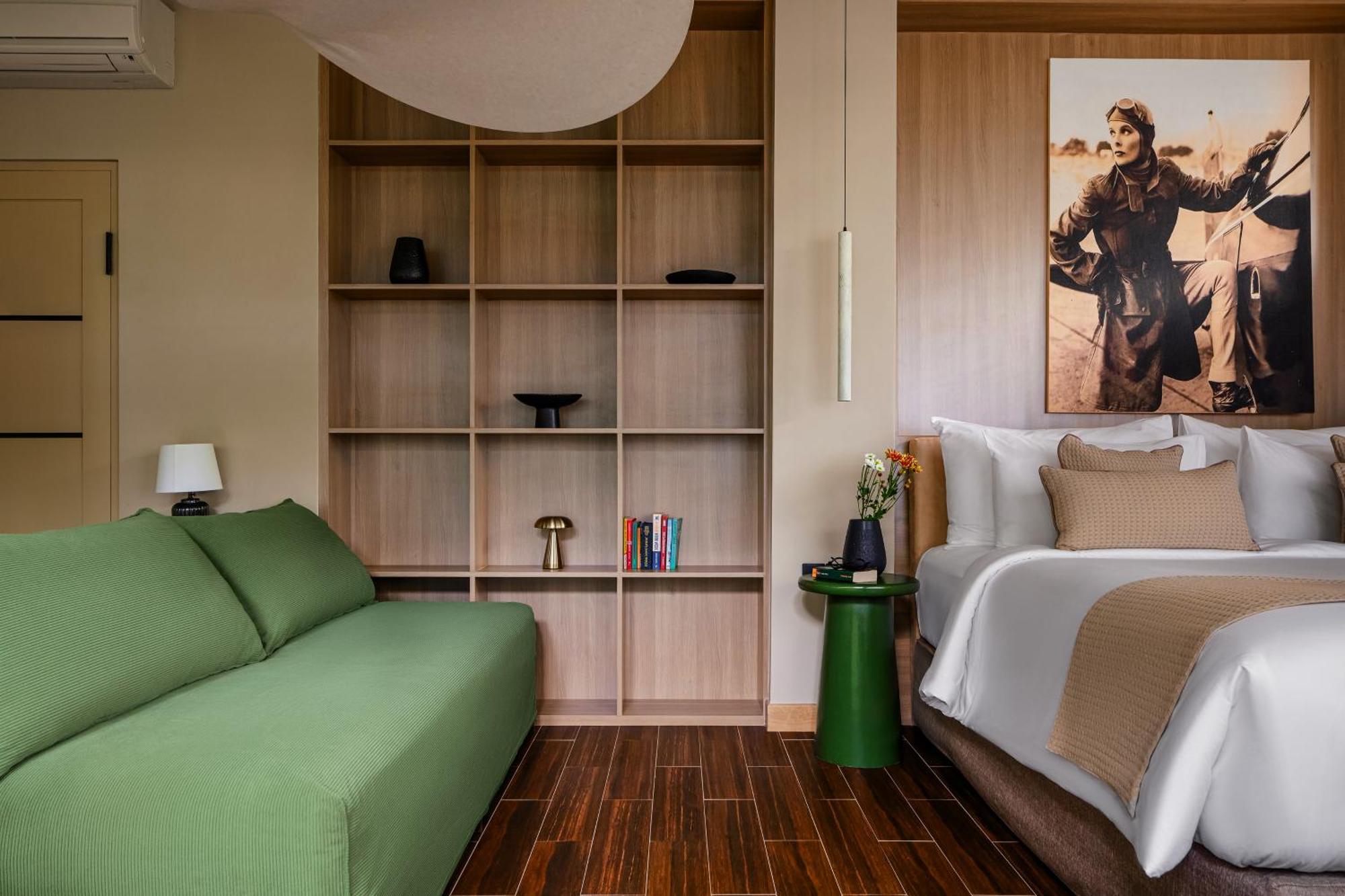 Aviator Bali Aparthotel Canggu Kültér fotó