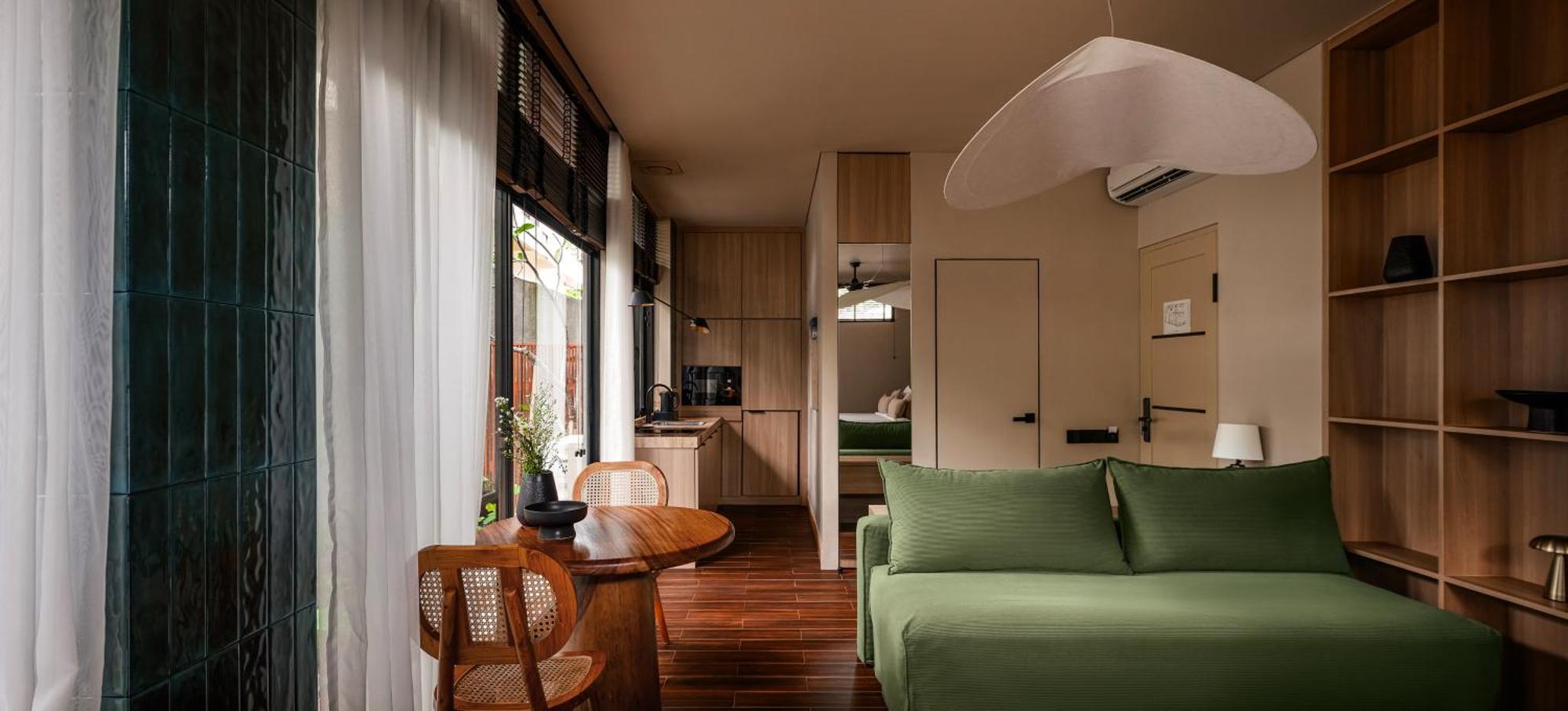 Aviator Bali Aparthotel Canggu Kültér fotó